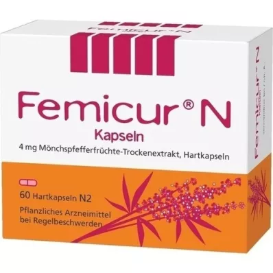 FEMICUR N Kapseln, 60 St