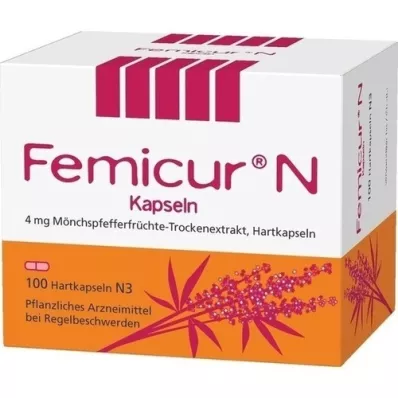 FEMICUR N Kapseln, 100 St