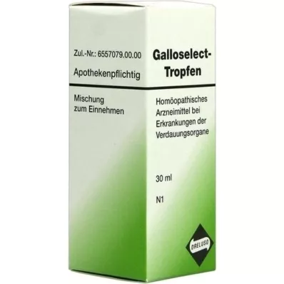 GALLOSELECT Tropfen, 30 ml GALLOSELECT Tropfen, 30 ml