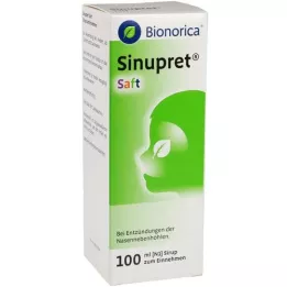 SINUPRET Saft, 100 ml