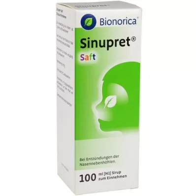 SINUPRET Saft, 100 ml