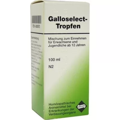 GALLOSELECT Tropfen, 100 ml