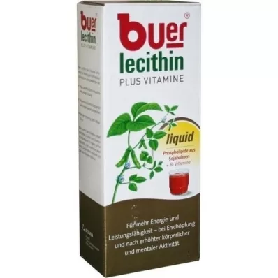 BUER LECITHIN Plus Vitamine flüssig, 750 ml