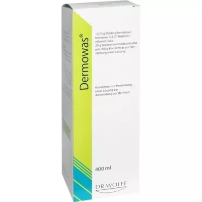 DERMOWAS Konzentrat, 400 ml