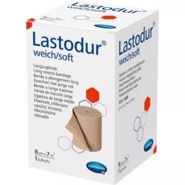LASTODUR Binde weich 8 cmx7 m, 1 St