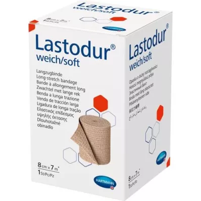LASTODUR Binde weich 8 cmx7 m, 1 St