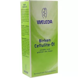 WELEDA Birke Cellulite-Öl, 200 ml