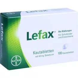 LEFAX Kautabletten, 100 St