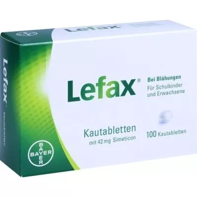 LEFAX Kautabletten, 100 St