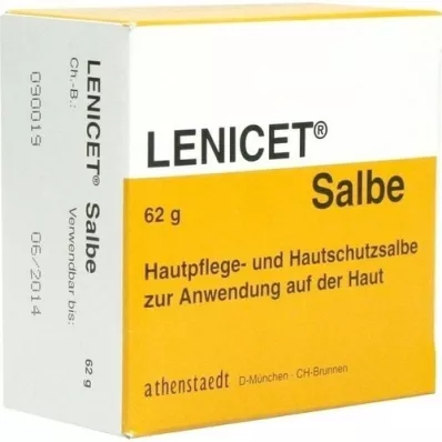 LENICET Salbe, 62 g