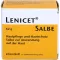 LENICET Salbe, 62 g