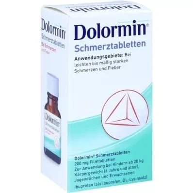 DOLORMIN Filmtabletten, 50 St