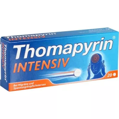 THOMAPYRIN INTENSIV Tabletten, 20 St