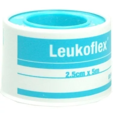 LEUKOFLEX Verbandpfl.2,5 cmx5 m, 1 St