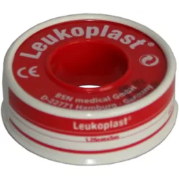 LEUKOPLAST 1,25 cmx5 m, 1 St