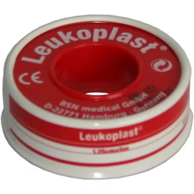 LEUKOPLAST 1,25 cmx5 m, 1 St