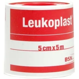 LEUKOPLAST 5 cmx5 m, 1 St