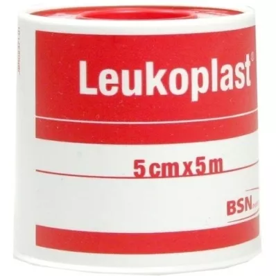 LEUKOPLAST 5 cmx5 m, 1 St