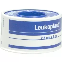 LEUKOPLAST wasserfest 2,5 cmx5 m, 1 St