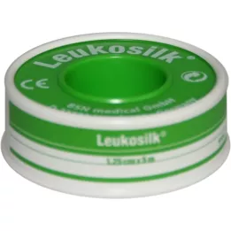 LEUKOSILK 1,25 cmx5 m, 1 St