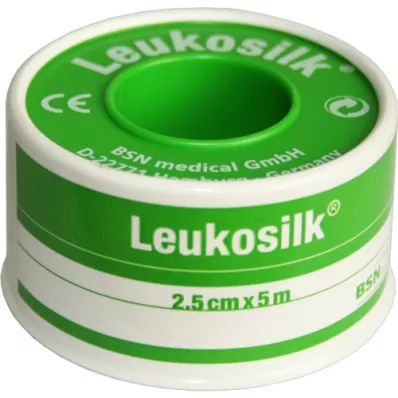 LEUKOSILK 2,5 cmx5 m, 1 St