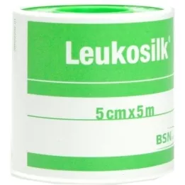 LEUKOSILK 5 cmx5 m, 1 St