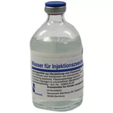 WASSER für Injektionszwecke, 100 ml
