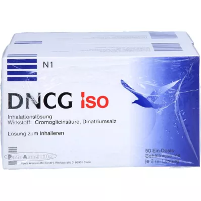 DNCG ISO Lösung für einen Vernebler, 100X2 ml
