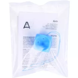 ARABIN Würfel Pessar perforiert 29 mm Gr.1, 1 St
