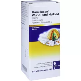 KAMILLOSAN Wund- u.Heilbad, 500 ml