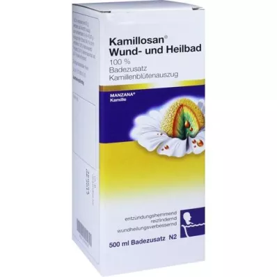 KAMILLOSAN Wund- u.Heilbad, 500 ml