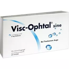 VISC OPHTAL sine Augengel, 30X0.6 ml