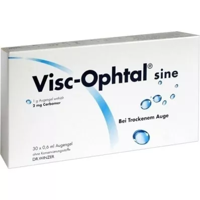 VISC OPHTAL sine Augengel, 30X0.6 ml