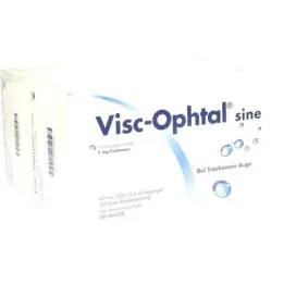 VISC OPHTAL sine Augengel, 120X0.6 ml