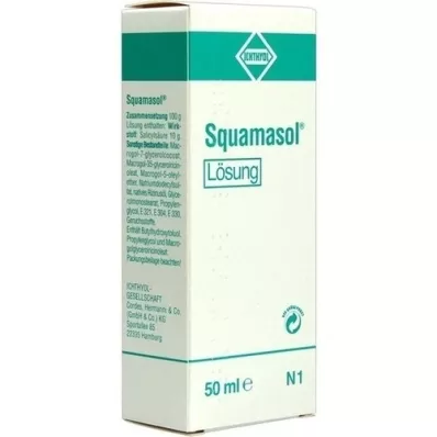SQUAMASOL Lösung, 50 ml