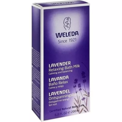 WELEDA Lavendel Entspannungsbad, 200 ml