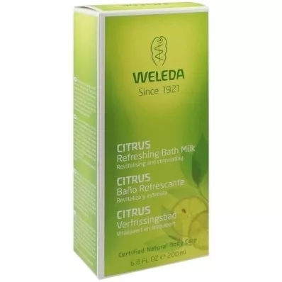 WELEDA Citrus Erfrischungsbad, 200 ml