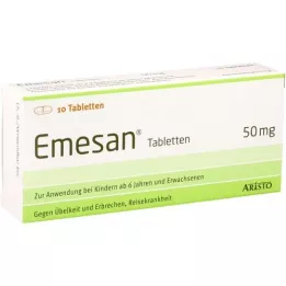 EMESAN Tabletten, 10 St