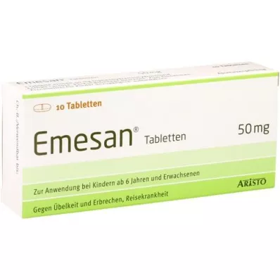 EMESAN Tabletten, 10 St