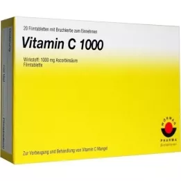 VITAMIN C 1000 Filmtabletten, 20 St