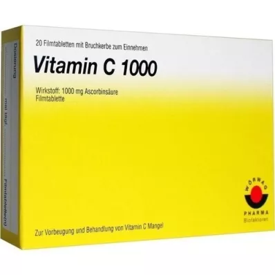 VITAMIN C 1000 Filmtabletten, 20 St