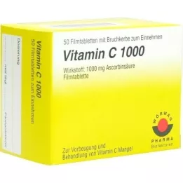 VITAMIN C 1000 Filmtabletten, 50 St