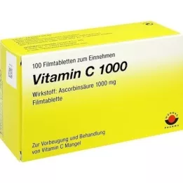VITAMIN C 1000 Filmtabletten, 100 St