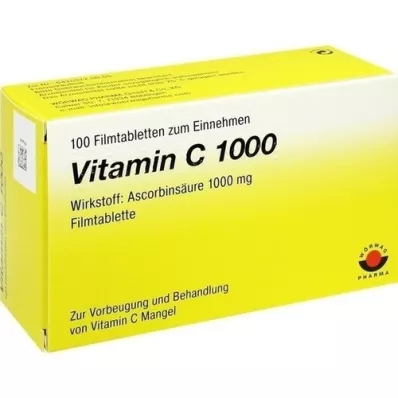 VITAMIN C 1000 Filmtabletten, 100 St