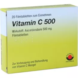 VITAMIN C 500 Filmtabletten, 20 St