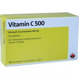 VITAMIN C 500 Filmtabletten, 100 St