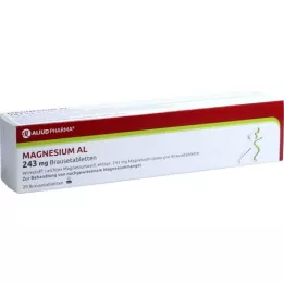 MAGNESIUM AL 243 mg Brausetabletten, 20 St