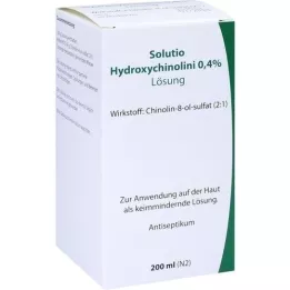 SOLUTIO HYDROXYCHIN. 0,4%, 200 ml