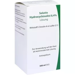 SOLUTIO HYDROXYCHIN. 0,4%, 500 ml