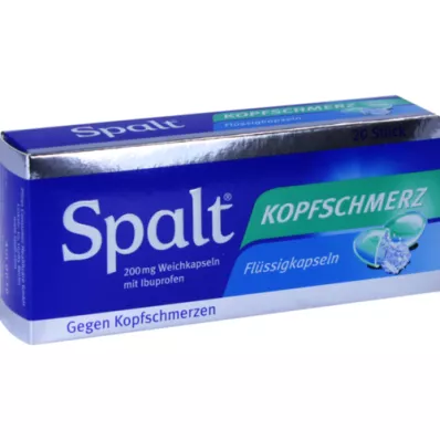 SPALT Kopfschmerz Weichkapseln, 20 St